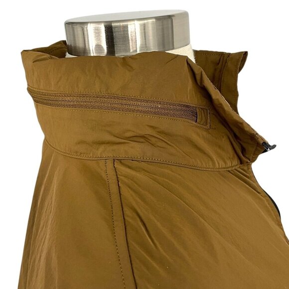 Lululemon Evergreen Anorak Deep Artifact / Black Barry's Logo Size 6 Packable - Picture 6 of 11